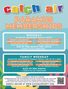 Paramus, NJ – Catch Air