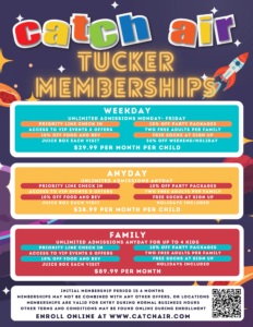 Tucker, GA – Catch Air