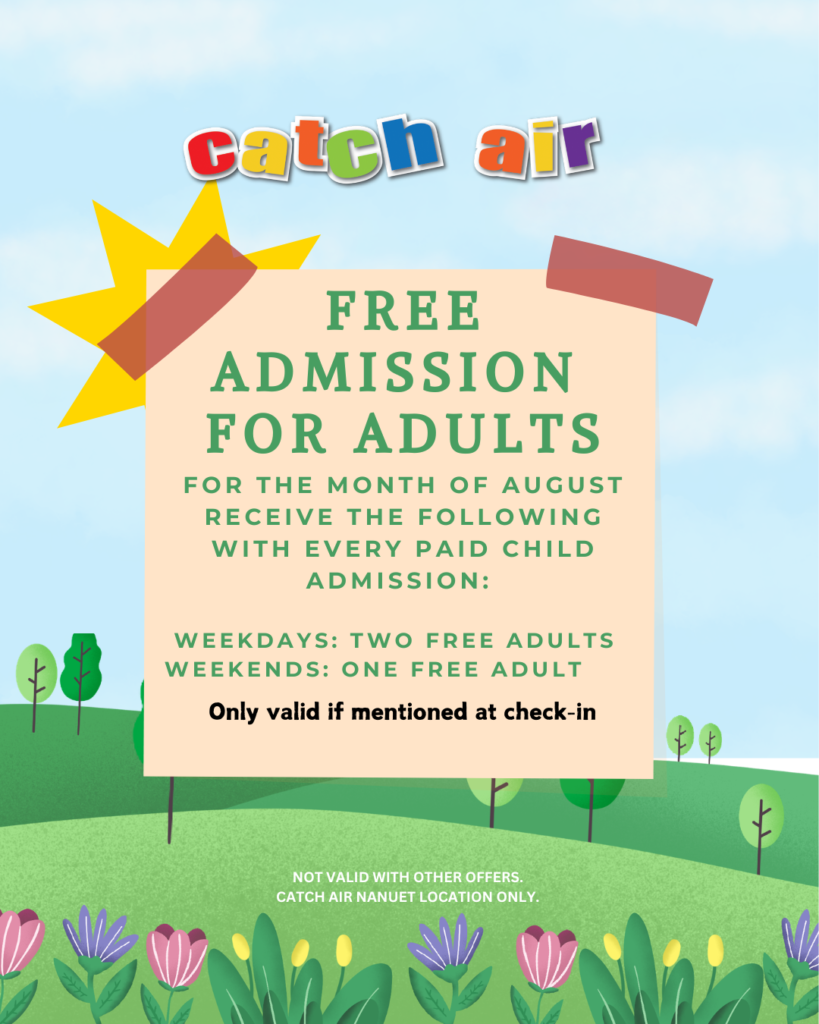 Free Admission for Adults