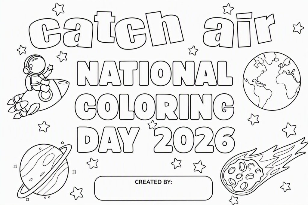 National Coloring Day