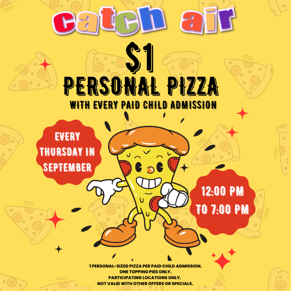$1 Personal Pizza
